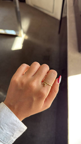 انگشتر طلای ظریف زنانه، مناسب استایل روزمره و هدیههای خاص